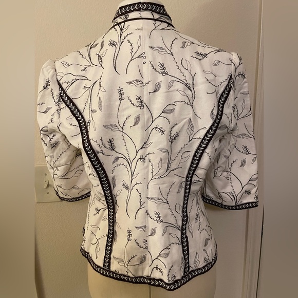 🤍Nygârd cream and brown jacket🤍 - Picture 3 of 6